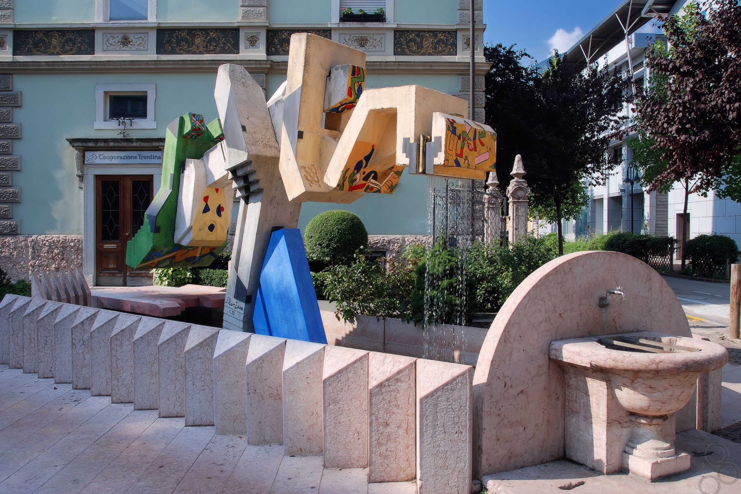 Fontana sede Cooperfidi
